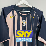 Shop 2004/05 JUVENTUS DEL PIERO #10 *BNWT* AWAY SHIRT (L) NIKE, classic football shirts, vintage football shirts & retro soccer jerseys at Cult Kits