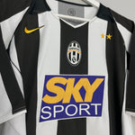 Shop 2004/05 JUVENTUS DEL PIERO #10 *BNWT* HOME SHIRT (L) NIKE, classic football shirts, vintage football shirts & retro soccer jerseys at Cult Kits