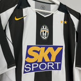 Shop 2004/05 JUVENTUS DEL PIERO #10 *BNWT* HOME SHIRT (L) NIKE, classic football shirts, vintage football shirts & retro soccer jerseys at Cult Kits