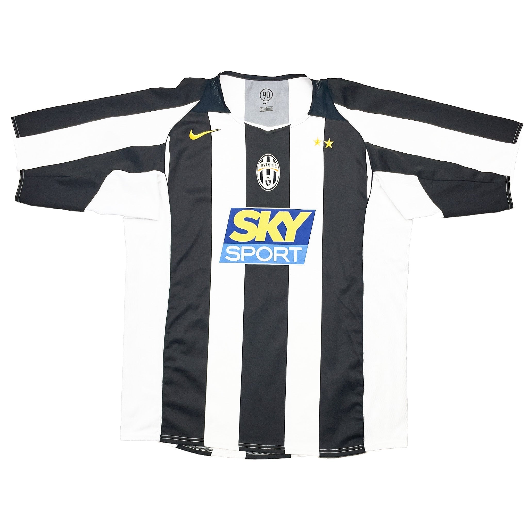 Buy 2004/05 Juventus Del Piero 10 Home Shirt (L) Nike ~ Free worldwide shipping available ~ Authentic Vintage Football Shirts from Cult Kits
