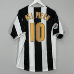 Shop 2004/05 JUVENTUS DEL PIERO #10 HOME SHIRT (L) NIKE, classic football shirts, vintage football shirts & retro soccer jerseys at Cult Kits