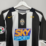 Shop 2004/05 JUVENTUS DEL PIERO #10 HOME SHIRT (L) NIKE, classic football shirts, vintage football shirts & retro soccer jerseys at Cult Kits