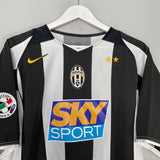 Shop 2004/05 JUVENTUS DEL PIERO #10 HOME SHIRT (L) NIKE, classic football shirts, vintage football shirts & retro soccer jerseys at Cult Kits