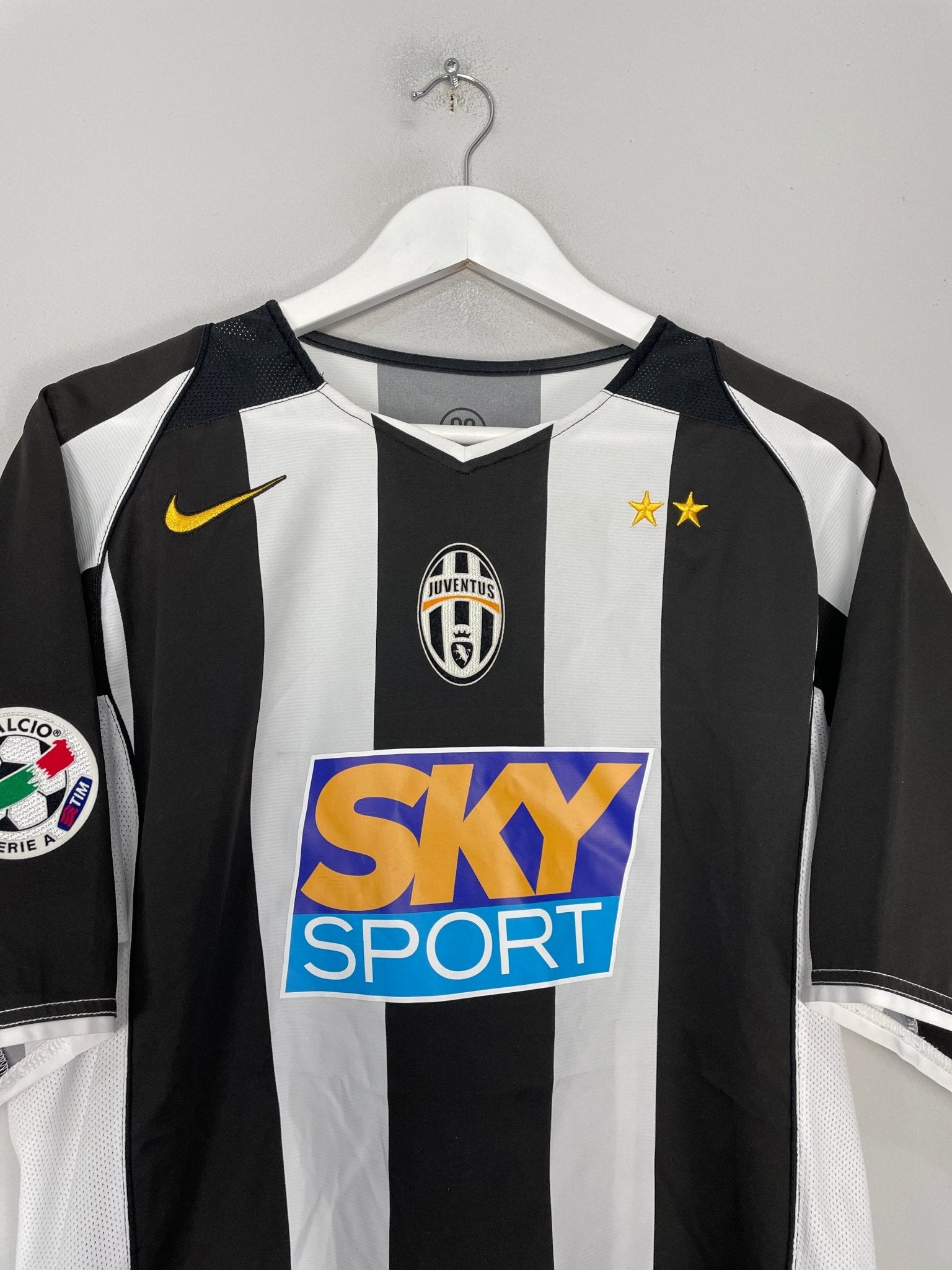 Shop 2004/05 JUVENTUS DEL PIERO #10 HOME SHIRT (L) NIKE, classic football shirts, vintage football shirts & retro soccer jerseys at Cult Kits