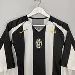 Shop 2004/05 JUVENTUS DEL PIERO #10 HOME SHIRT (L) NIKE, classic football shirts, vintage football shirts & retro soccer jerseys at Cult Kits