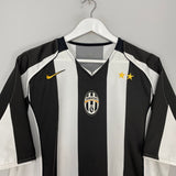 Shop 2004/05 JUVENTUS DEL PIERO #10 HOME SHIRT (L) NIKE, classic football shirts, vintage football shirts & retro soccer jerseys at Cult Kits