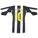 Buy 2004/05 Juventus Del Piero 10 Home Shirt (L) Nike ~ Free worldwide shipping available ~ Authentic Vintage Football Shirts from Cult Kits