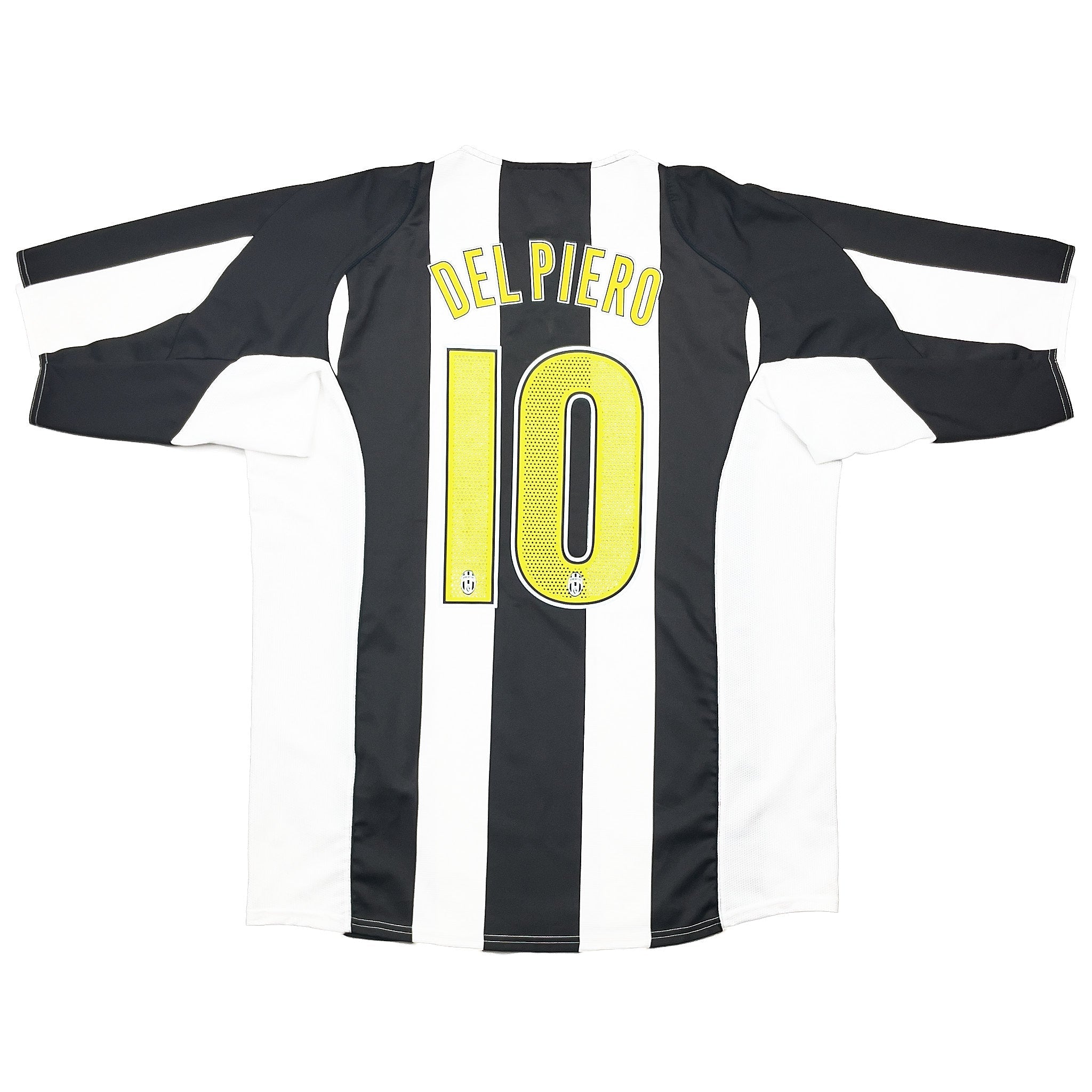 Buy 2004/05 Juventus Del Piero 10 Home Shirt (L) Nike ~ Free worldwide shipping available ~ Authentic Vintage Football Shirts from Cult Kits