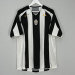 Shop 2004/05 JUVENTUS DEL PIERO #10 HOME SHIRT (L) NIKE, classic football shirts, vintage football shirts & retro soccer jerseys at Cult Kits