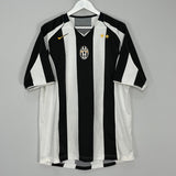 Shop 2004/05 JUVENTUS DEL PIERO #10 HOME SHIRT (L) NIKE, classic football shirts, vintage football shirts & retro soccer jerseys at Cult Kits