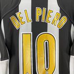 Shop 2004/05 JUVENTUS DEL PIERO #10 HOME SHIRT (L) NIKE, classic football shirts, vintage football shirts & retro soccer jerseys at Cult Kits