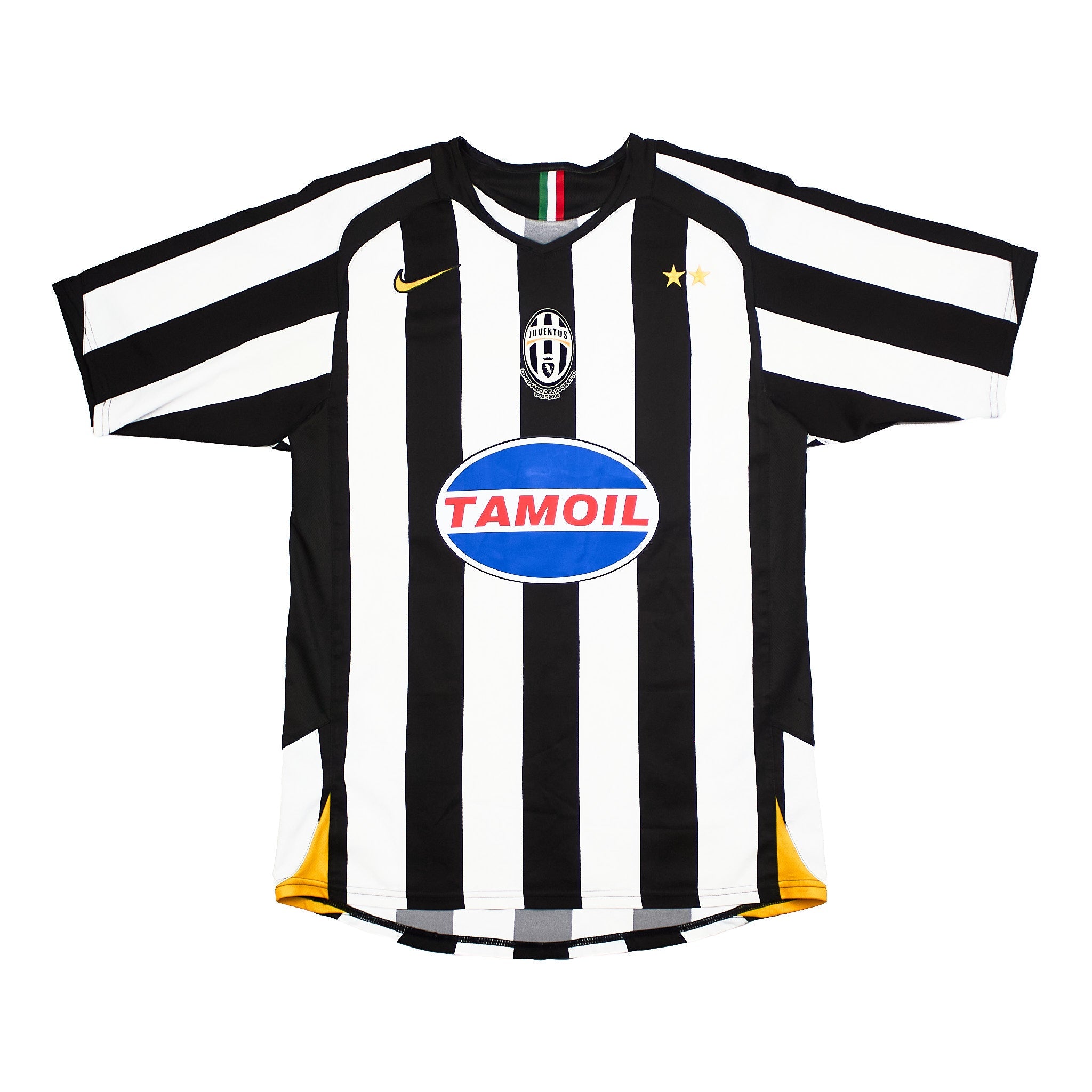 Buy 2004/05 Juventus Del Piero 10 Home Shirt (M) Nike ~ Free worldwide shipping ~ Authentic Vintage Football Shirts from Cult Kits