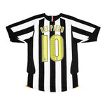 Buy 2004/05 Juventus Del Piero 10 Home Shirt (M) Nike ~ Free worldwide shipping ~ Authentic Vintage Football Shirts from Cult Kits