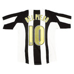 Buy 2004/05 Juventus Del Piero 10 Home Shirt (S) Nike ~ Free worldwide shipping ~ Authentic Vintage Football Shirts from Cult Kits