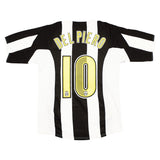 Buy 2004/05 Juventus Del Piero 10 Home Shirt (S) Nike ~ Free worldwide shipping ~ Authentic Vintage Football Shirts from Cult Kits