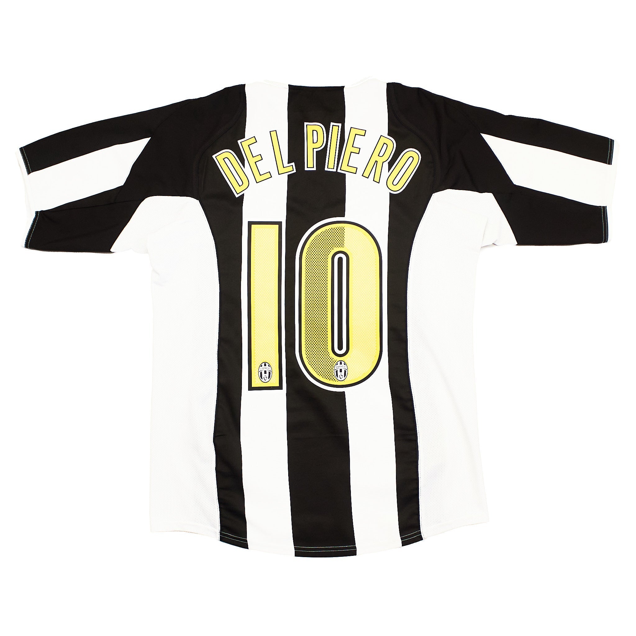 Buy 2004/05 Juventus Del Piero 10 Home Shirt (S) Nike ~ Free worldwide shipping ~ Authentic Vintage Football Shirts from Cult Kits