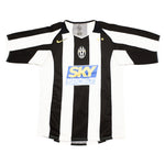Buy 2004/05 Juventus Del Piero 10 Home Shirt (S) Nike ~ Free worldwide shipping ~ Authentic Vintage Football Shirts from Cult Kits