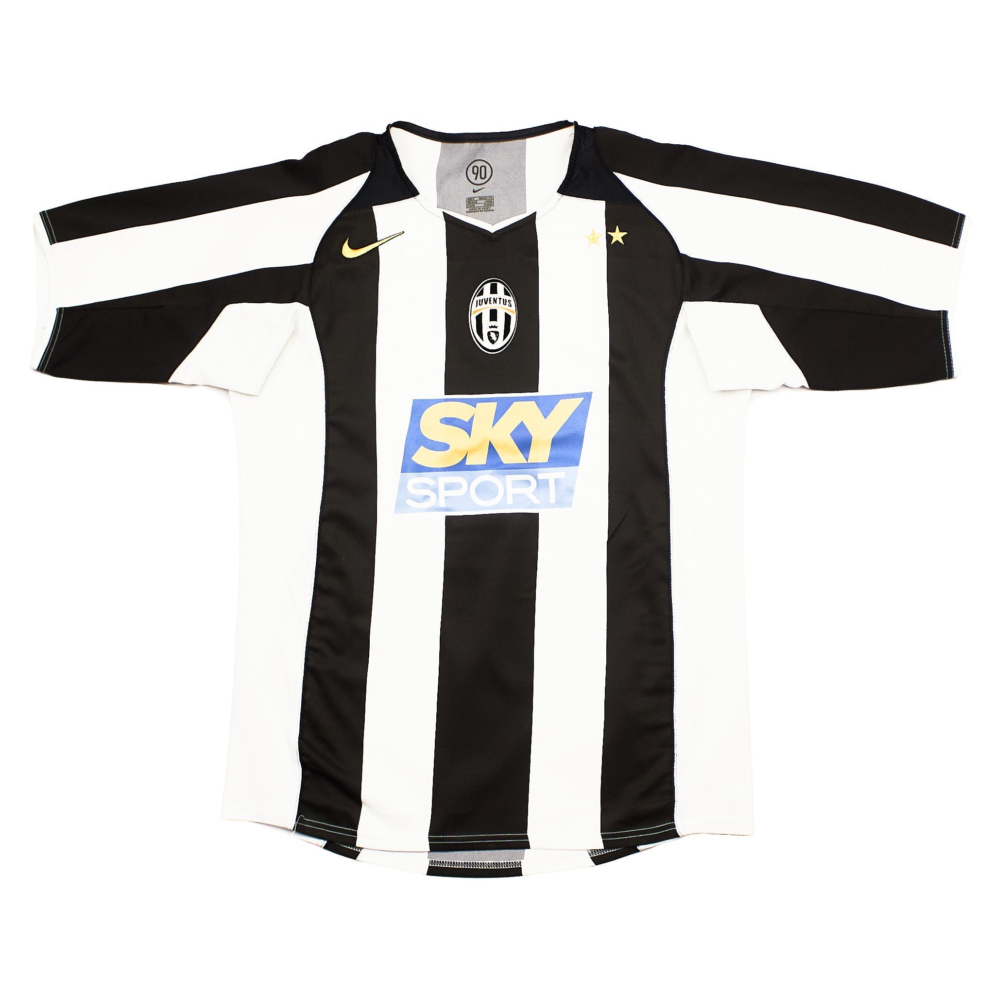 Buy 2004/05 Juventus Del Piero 10 Home Shirt (S) Nike ~ Free worldwide shipping ~ Authentic Vintage Football Shirts from Cult Kits
