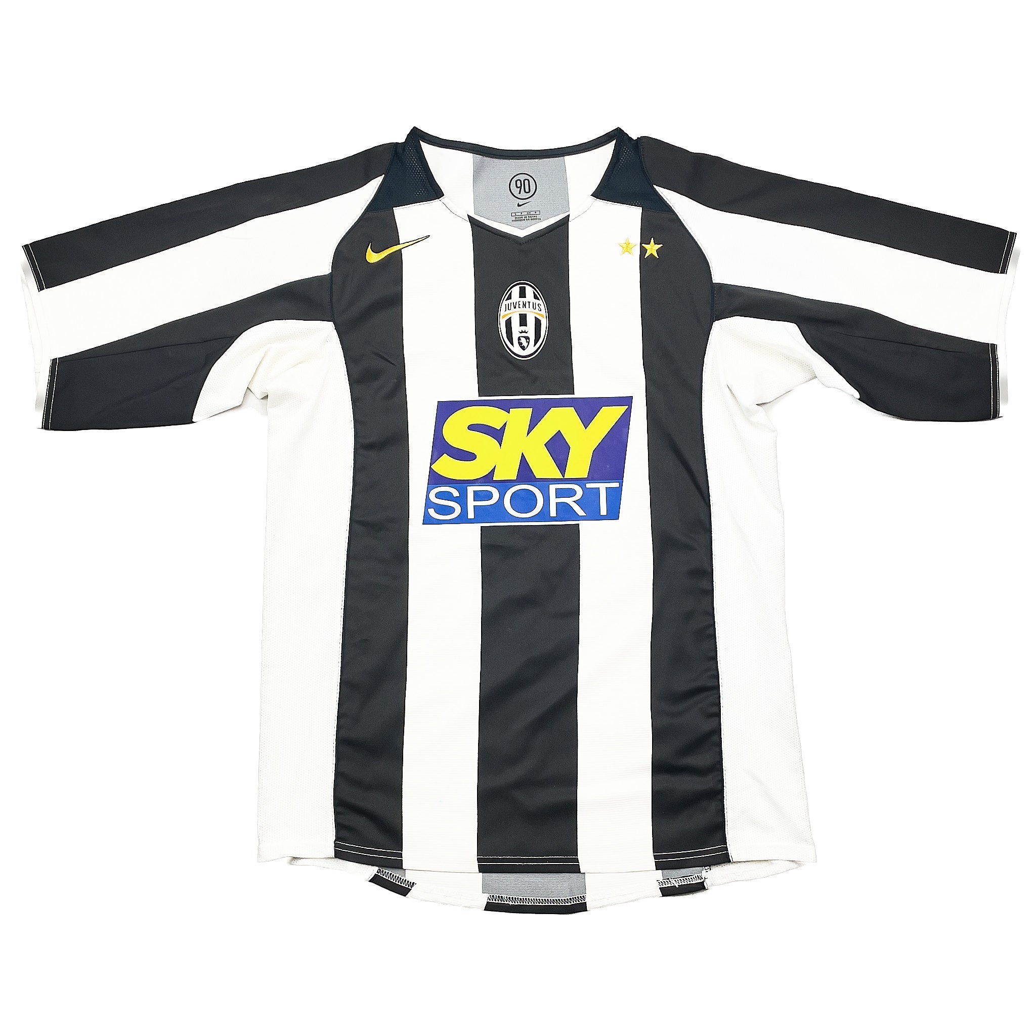 Buy 2004/05 Juventus Del Piero 10 Home Shirt (S) Nike ~ Free worldwide shipping available ~ Authentic Vintage Football Shirts from Cult Kits