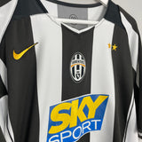 Shop 2004/05 JUVENTUS DEL PIERO #10 HOME SHIRT (XL) NIKE, classic football shirts, vintage football shirts & retro soccer jerseys at Cult Kits