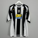 Shop 2004/05 JUVENTUS DEL PIERO #10 HOME SHIRT (XL) NIKE, classic football shirts, vintage football shirts & retro soccer jerseys at Cult Kits