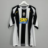 Shop 2004/05 JUVENTUS DEL PIERO #10 HOME SHIRT (XL) NIKE, classic football shirts, vintage football shirts & retro soccer jerseys at Cult Kits