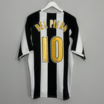 Shop 2004/05 JUVENTUS DEL PIERO #10 HOME SHIRT (XL) NIKE, classic football shirts, vintage football shirts & retro soccer jerseys at Cult Kits