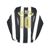 Buy 2004/05 Juventus Del Piero 10 L/S Home Shirt (M) Nike ~ Free worldwide shipping ~ Authentic Vintage Football Shirts from Cult Kits