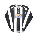Buy 2004/05 Juventus Del Piero 10 L/S Home Shirt (M) Nike ~ Free worldwide shipping ~ Authentic Vintage Football Shirts from Cult Kits