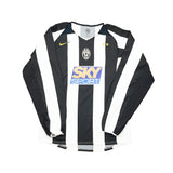 Buy 2004/05 Juventus Del Piero 10 L/S Home Shirt (M) Nike ~ Free worldwide shipping ~ Authentic Vintage Football Shirts from Cult Kits