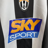 Shop 2004/05 JUVENTUS DEL PIERO #10 L/S HOME SHIRT (S) NIKE, classic football shirts, vintage football shirts & retro soccer jerseys at Cult Kits