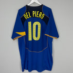 Shop 2004/05 JUVENTUS DEL PIERO #10 THIRD SHIRT (XXL) NIKE, classic football shirts, vintage football shirts & retro soccer jerseys at Cult Kits