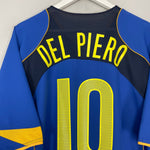 Shop 2004/05 JUVENTUS DEL PIERO #10 THIRD SHIRT (XXL) NIKE, classic football shirts, vintage football shirts & retro soccer jerseys at Cult Kits