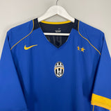 Shop 2004/05 JUVENTUS DEL PIERO #10 THIRD SHIRT (XXL) NIKE, classic football shirts, vintage football shirts & retro soccer jerseys at Cult Kits