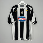 Shop 2004/05 JUVENTUS HOME SHIRT (XL) NIKE, classic football shirts, vintage football shirts & retro soccer jerseys at Cult Kits