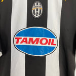 Shop 2004/05 JUVENTUS HOME SHIRT (XL) NIKE, classic football shirts, vintage football shirts & retro soccer jerseys at Cult Kits