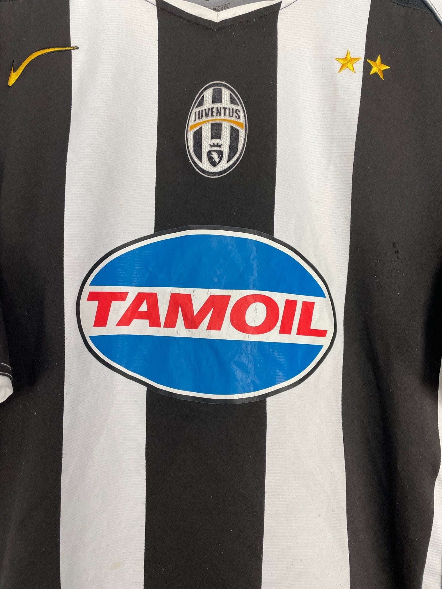 Shop 2004/05 JUVENTUS HOME SHIRT (XL) NIKE, classic football shirts, vintage football shirts & retro soccer jerseys at Cult Kits