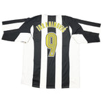 Buy 2004/05 Juventus Ibrahimovic 8 Home Shirt (XL) Nike ~ Free worldwide shipping ~ Authentic Vintage Football Shirts from Cult Kits