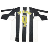 Buy 2004/05 Juventus Ibrahimovic 8 Home Shirt (XL) Nike ~ Free worldwide shipping ~ Authentic Vintage Football Shirts from Cult Kits