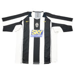 Buy 2004/05 Juventus Ibrahimovic 8 Home Shirt (XL) Nike ~ Free worldwide shipping ~ Authentic Vintage Football Shirts from Cult Kits