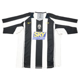 Buy 2004/05 Juventus Ibrahimovic 8 Home Shirt (XL) Nike ~ Free worldwide shipping ~ Authentic Vintage Football Shirts from Cult Kits