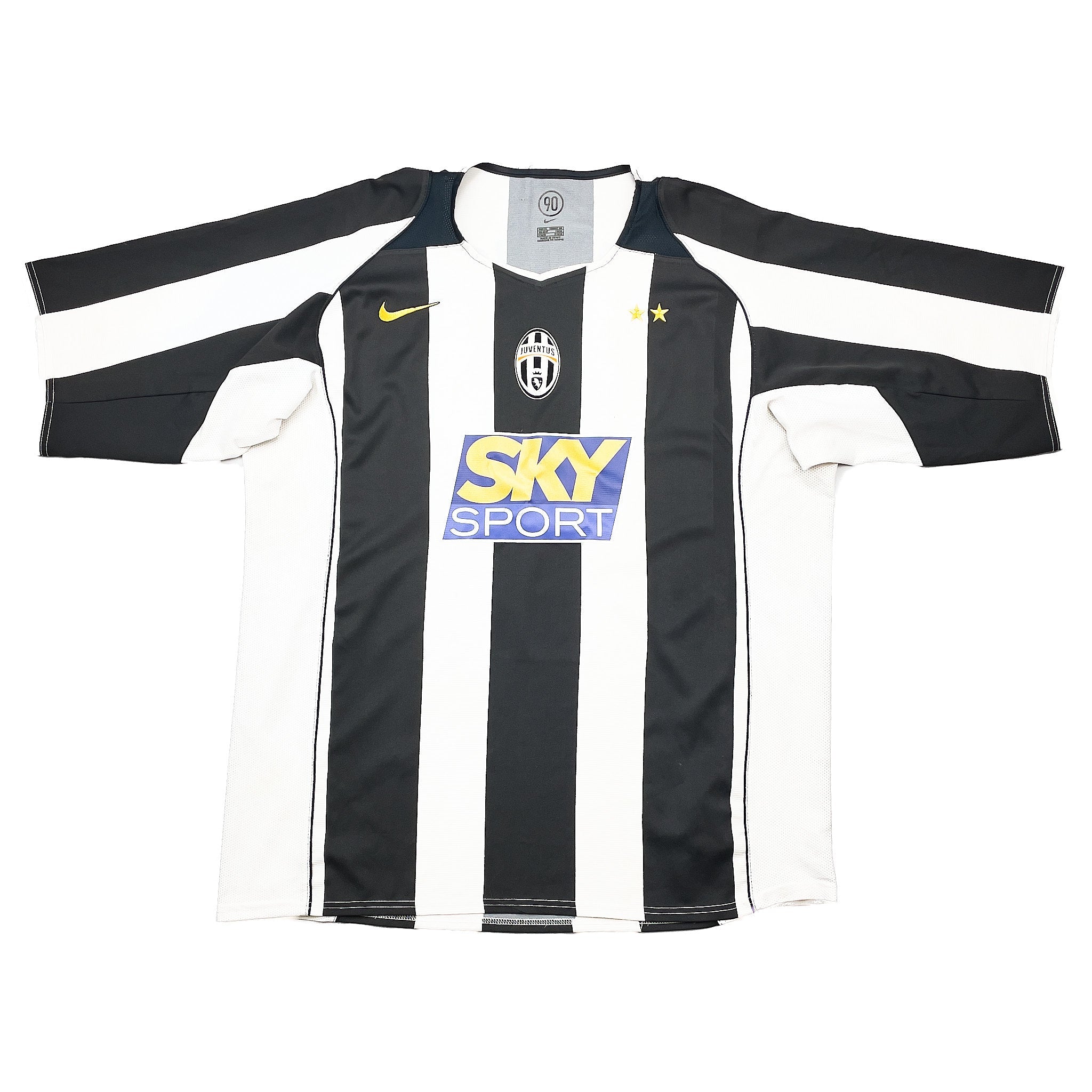 Buy 2004/05 Juventus Ibrahimovic 8 Home Shirt (XL) Nike ~ Free worldwide shipping ~ Authentic Vintage Football Shirts from Cult Kits