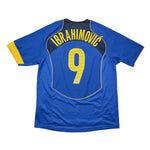 Buy 2004/05 JUVENTUS IBRAHIMOVIC 9 AWAY SHIRT (M) NIKE ~ Free worldwide shipping available ~ Authentic Vintage Football Shirts from Cult Kits