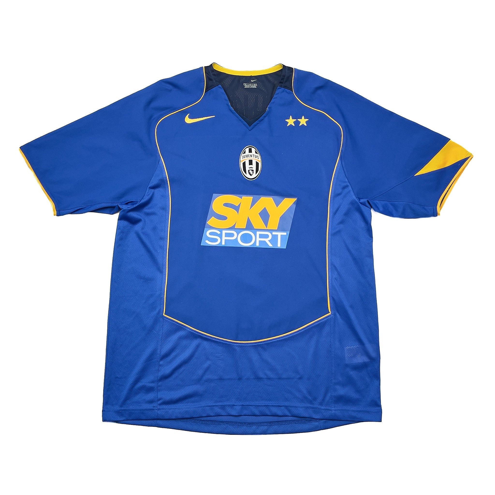 Buy 2004/05 JUVENTUS IBRAHIMOVIC 9 AWAY SHIRT (M) NIKE ~ Free worldwide shipping available ~ Authentic Vintage Football Shirts from Cult Kits