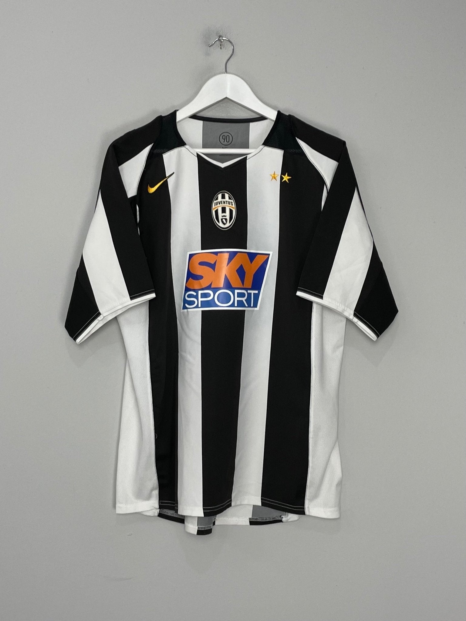 2004/05 JUVENTUS IBRAHIMOVIC #9 HOME SHIRT (L) NIKE – Cult Kits