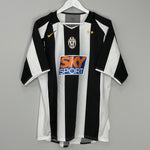 Shop 2004/05 JUVENTUS IBRAHIMOVIC #9 HOME SHIRT (L) NIKE, classic football shirts, vintage football shirts & retro soccer jerseys at Cult Kits