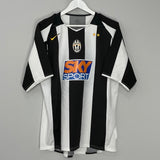 Shop 2004/05 JUVENTUS IBRAHIMOVIC #9 HOME SHIRT (L) NIKE, classic football shirts, vintage football shirts & retro soccer jerseys at Cult Kits