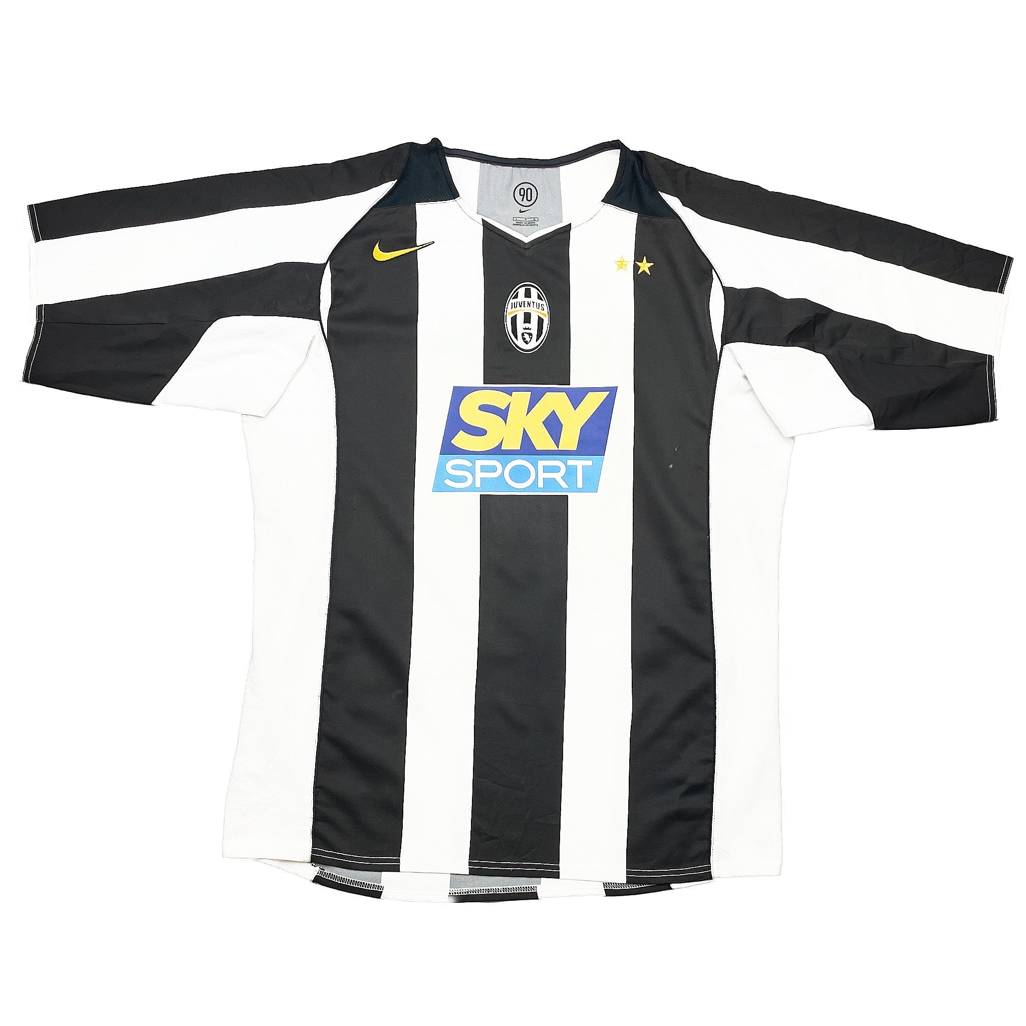 2004/05 Juventus Ibrahimovic #9 Home Shirt (L) Nike – Cult Kits