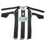 Buy 2004/05 Juventus Ibrahimovic 9 Home Shirt (L) Nike ~ Free worldwide shipping ~ Authentic Vintage Football Shirts from Cult Kits