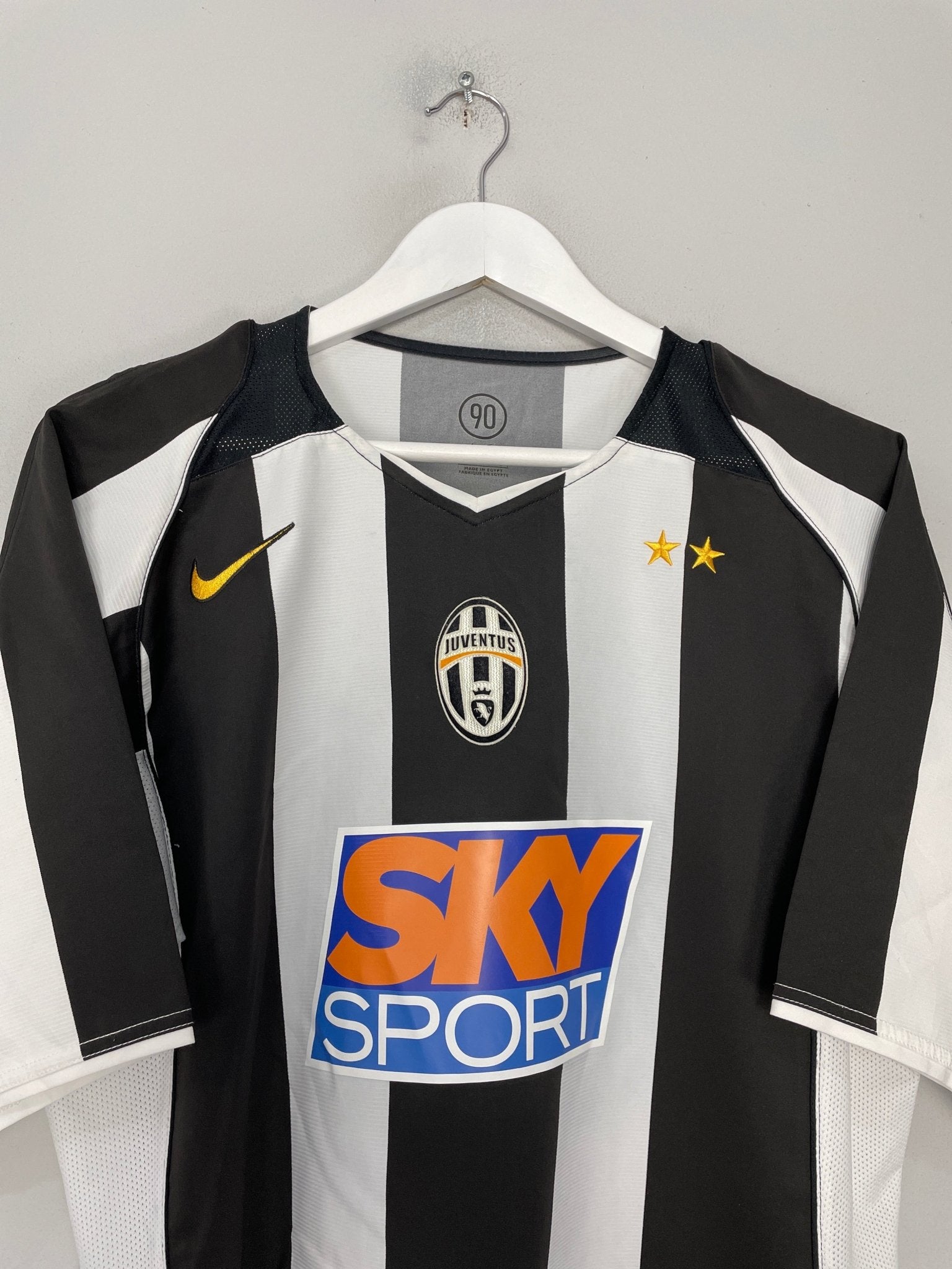 2004/05 JUVENTUS IBRAHIMOVIC #9 HOME SHIRT (L) NIKE – Cult Kits